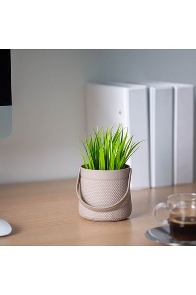 CLICK Decor Artificial Plants Basket 11 X 18 Cm 3 Types Easy to Install
