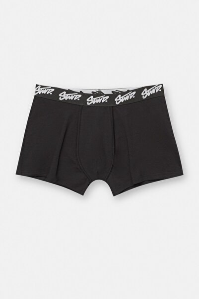 Pull & Bear STWD 3'lü boxer paketi