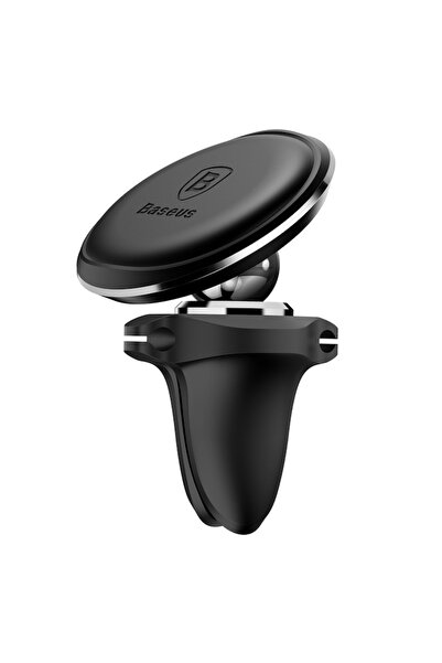 Baseus Phone Car Mount Magnetic Vent Clip, Grip, X1905, Black