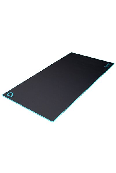 Spacer MousePAD gaming, cauciuc și material textil, 1200 x 600 x 3 mm, negru