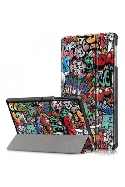 Techsuit Husa pentru Samsung Galaxy Tab A 10.1 2019 T510/T515 - FoldPro - Urban Vibe