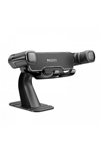 Yesido Suport Auto Bord pentru Telefon, Gravity Grip, X1847, Black