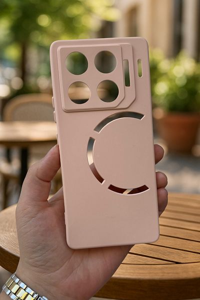 Vip Case جراب مطاطي حماية كلاسيكي من السيليكون ممتص للصدمات لهاتف Infinix GT 20 Pro