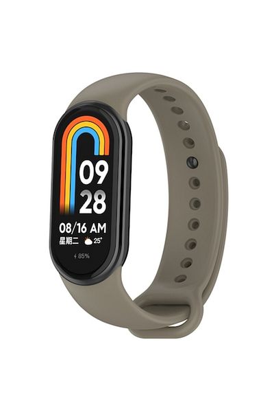 Techsuit Strap for Xiaomi Mi Band 8/8 NFC, Watchband, X50, Spare Gray