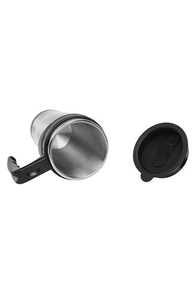S-LINK SL-TM1982 Silver 470ML Inner 304 Outer 201 Stainless Steel Mug