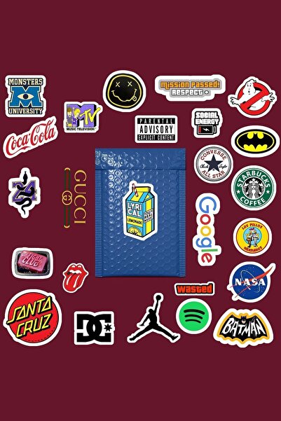 MS Major Selection حزمة ملصقات العلامة التجارية بشعار العلامة التجارية/ملصق د...