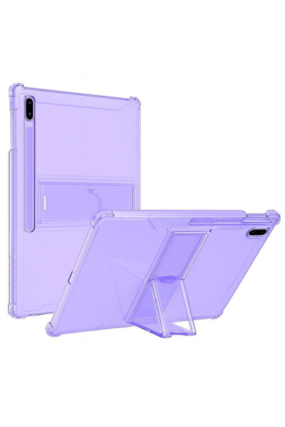 UnDePlus Galaxy Tab S10 Lite FE/S10/S9 FE/S9/S8/S7 Kılıf Kalem Bölmeli Darbel...