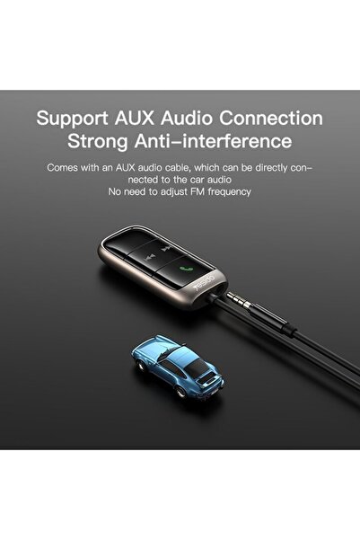 Evolium Modulator FM Bluetooth, card TF, receptor, E52, negru