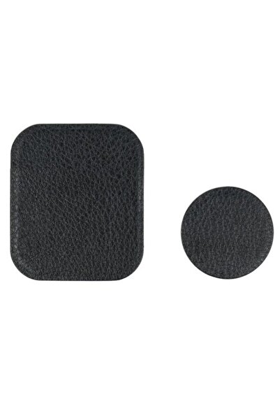 Techsuit Set de 2 plăcuțe metalice pentru telefon, X1597, negre