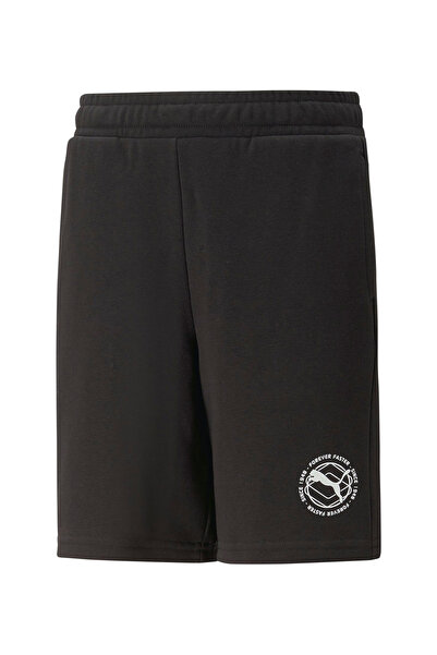 Puma شورت رياضي نشط - أسود