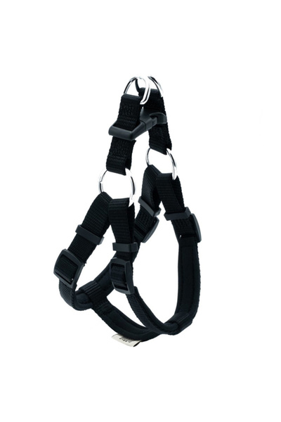 Doggie طوق كلب رونين منسوج مريح TR-أسود-Xsmall-1.5x35-45 سم