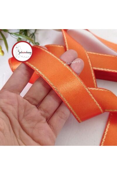 Gelincimherşey 3 cm Glitter Satin Ribbon