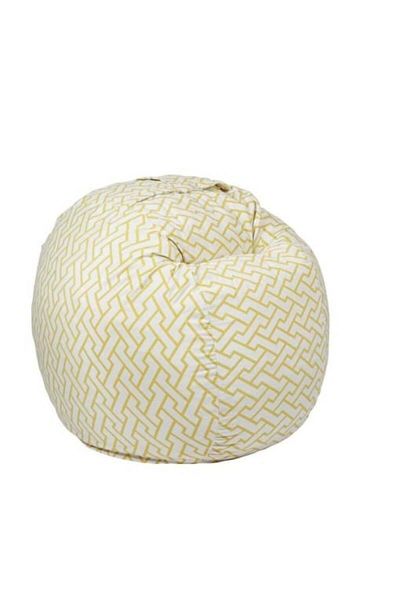 Pufrelax Fotoliu King Size, Material Textil - Zappity Yellow