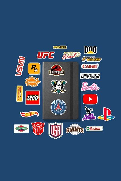 Major Selection Logo V2 Brand Sticker Pack/Bullet Journal Notebook Sticker Agenda Laptop Sticker