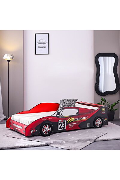 Danube Home Ranger Meteoric 90x190 Car Bed - Red L208xW97.5xH69.2cm