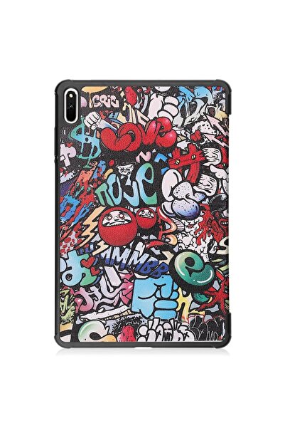 Bibilel Protective Case Compatible with Huawei MatePad 11, Microfiber, FoldPro, T727, Urban Vibe