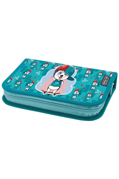 Herlitz Penar echipat 26 piese, 1 clapa, dimensiune 13.5 x