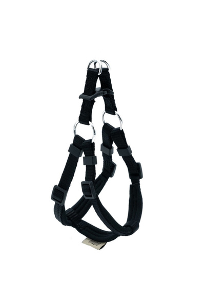 Doggie طوق كلب رونين منسوج مريح TR-أسود-Xxsmall-1x30-35 سم