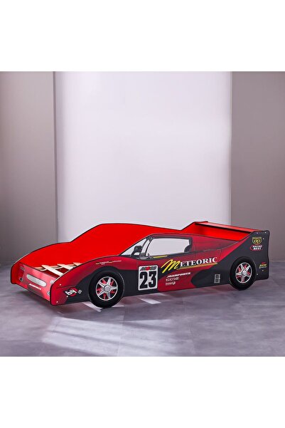 Danube Home Ranger Meteoric 90x190 Car Bed - Red L208xW97.5xH69.2cm