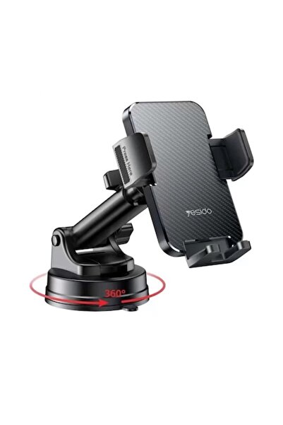 Yesido Suport Auto cu Prindere de Bord si Parbriz, X245, Black