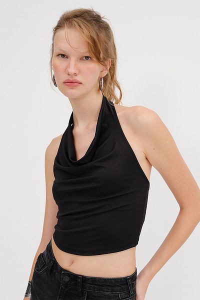 Addax Backless Blouse B0573