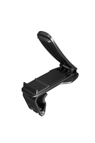 OEM Suport Auto Crocodil, Clamp Grip, X1254, Black