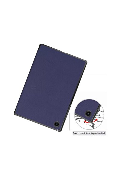 Techsuit Husă FoldPro pentru Samsung Galaxy Tab A8 10.5 (2021) - Albastră