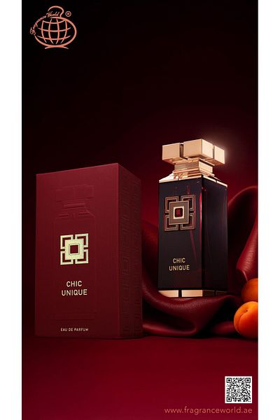Fragrance World Eau de Parfum Chic Unique by Fragrance World, Unisex, 100 ml