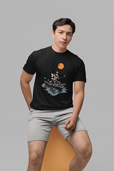 ArtYus Unisex Bărbați/Femei Călăreț colorat cu imprimeu supradimensionat bumb...