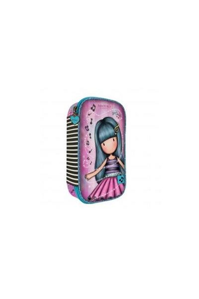 Santoro Gorjuss Melodies Dancing Am 45-piece pencil case