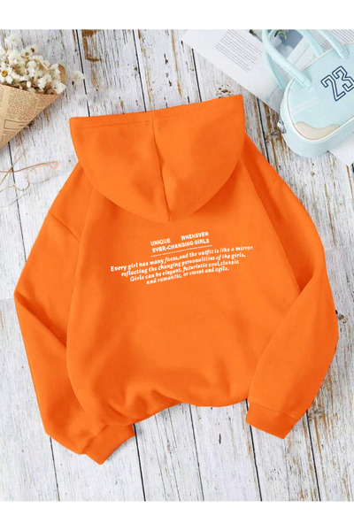 StartMore Orange Unisex Men/Women Unique Colorful Custom Printed Cotton Overs...