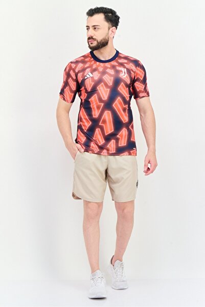 adidas Men Sportswear Fit Short Sleeve Training T Shirt, Multicolor