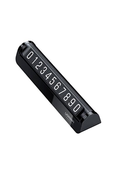 Ugreen Suport Numar Auto Bord, Parking, X1169, Black