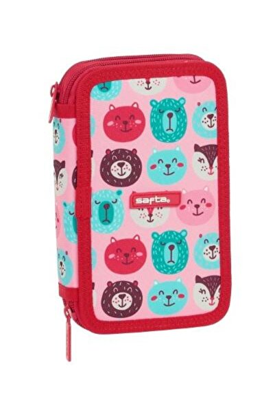 safta Penar dublu echipat 28 piese Animale capsuni