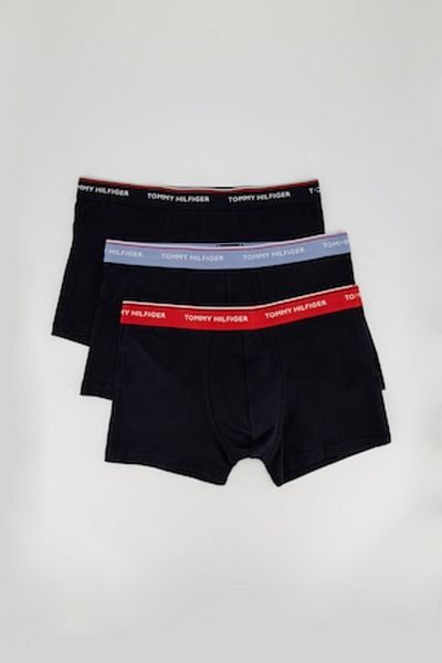 Tommy Hilfiger , Set de boxeri cu banda cu logo in talie - 3 perechi