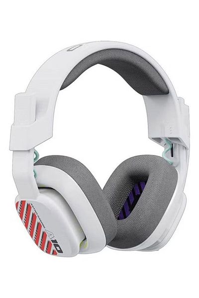 Astro A10 Gen 2 Wired Gaming Headset for PS5 – White Comfort Design with Flip-to-Mute Mic