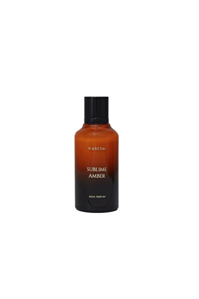 Naseem Aqua Parfum Sublime Amber, Unisex, 100 ml