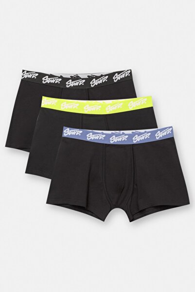 Pull & Bear STWD 3'lü boxer paketi