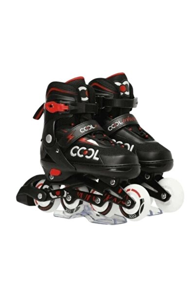 Cool Wheels CW Glow Axion Paten Kırmızı/L 38-41 FR38361