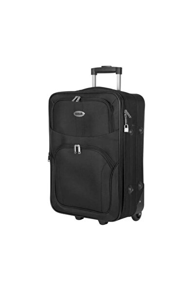 divendi-ro Valiză tip troler, capacitate 25 kg, 79l, 74.5x47.5x27 cm, neagră