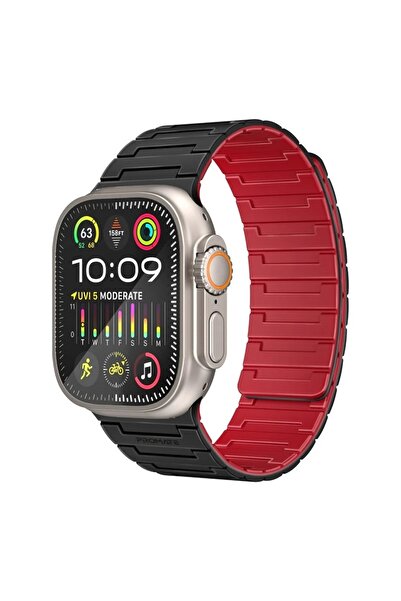 Promate Premium Magnetic Silicone Watch Band