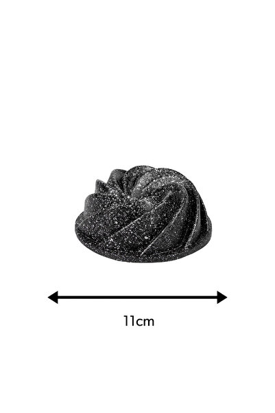 RSS Lav Döküm Mini Rüzgar Gülü Kek Kalıbı 11cm