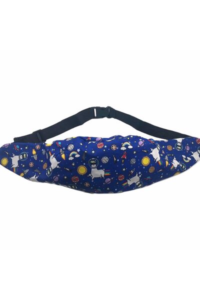 OEM Borseta unisex marime universala, Lamas, multicolora