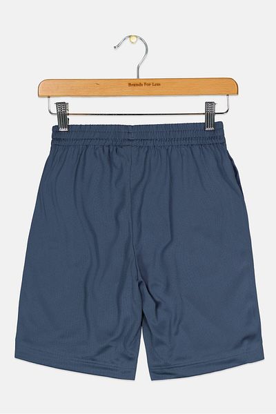 adidas Kids Boy Sportswear Fit Training Shorts, Slate Blue