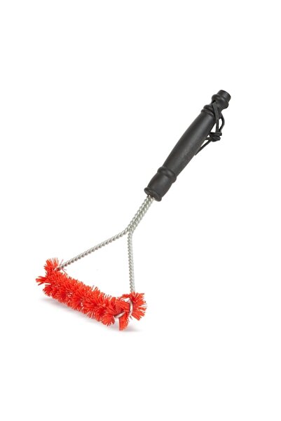 CLICK Perie de curățare pentru grătar BBQ cu mâner din plastic 15 x 30 cm