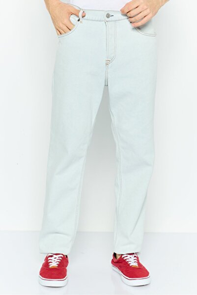Diesel Men Regular Fit Washed 2005 D-Fining Jeans, Light Blue