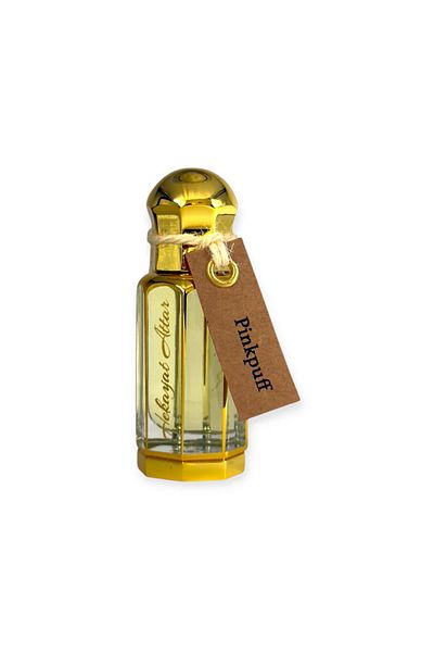 Hekayat Attar Perfume Oil Concentrate Pinkpuff by Hekayat Attar, Unisex, 12 ml