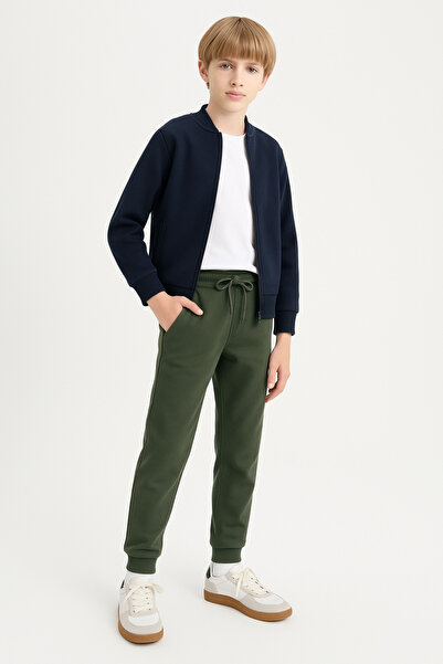 AHENGİM Boys Basic Jogger Leg School Sweatpants Ak-2350