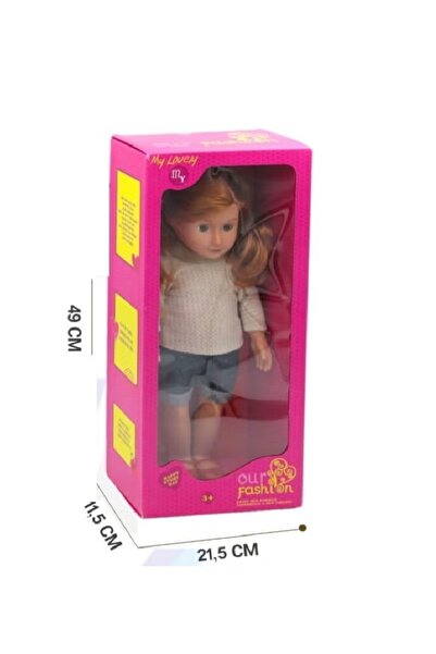 rexa دمية فاشون جلام - ملابس أنيقة وإطلالات شعر مبتكرة