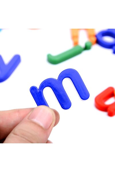 Flippy Set 26 Magnetic Letters, Flippy, for Fridge, Educational, Multicolor